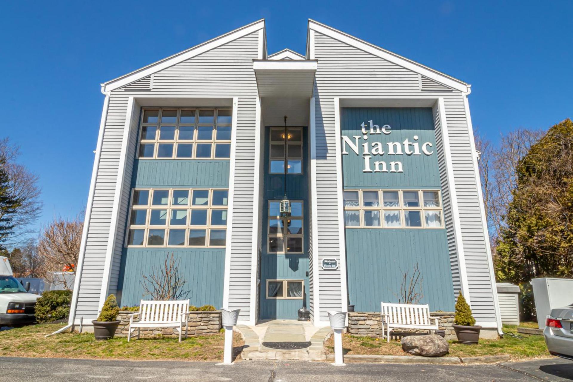 The Niantic Inn Eksteriør bilde